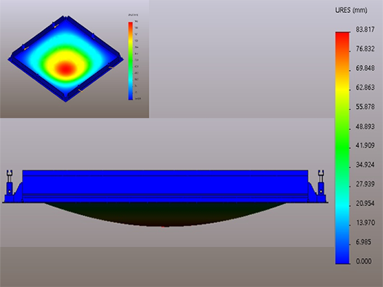 無塵室天花系列-盲板固定及壓制扣件 