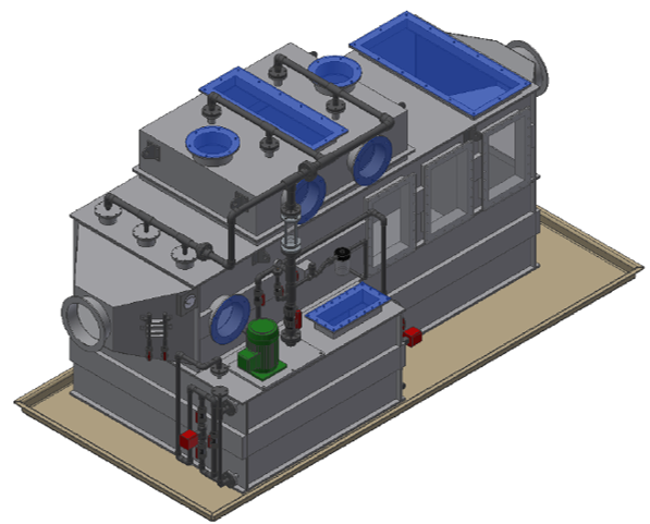 高效濕式尾氣洗滌設備